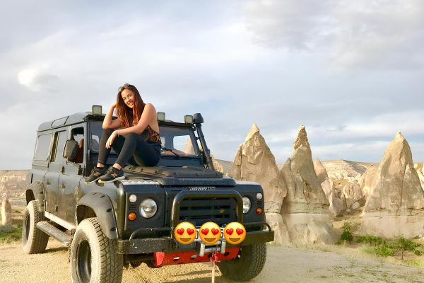 Jeep Safari Tour Reservation › Cappadocia Tour Booking | Cappadocia