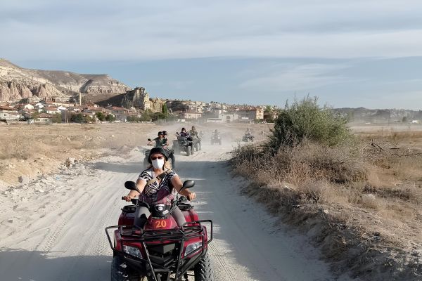 Cappadocia ATV Tour | Tour Information › ATV Tour | Cappadocia Tours | Cappadocia