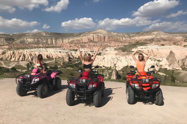 Cappadocia ATV Tour | Tour Reservation › ATV Tour | Cappadocia Tours | Cappadocia