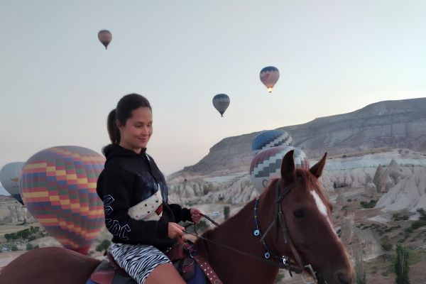 Cappadocia Horse Tour | Tour Information › Horse Tour | Cappadocia Tours | Cappadocia